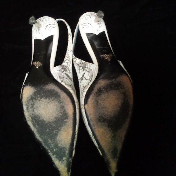 Prada dress shoes, unique design, size 39 - Picture 2 of 3